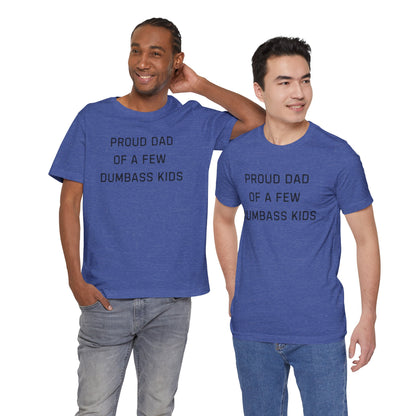 Unisex Jersey Short Sleeve Tee Proud Dad