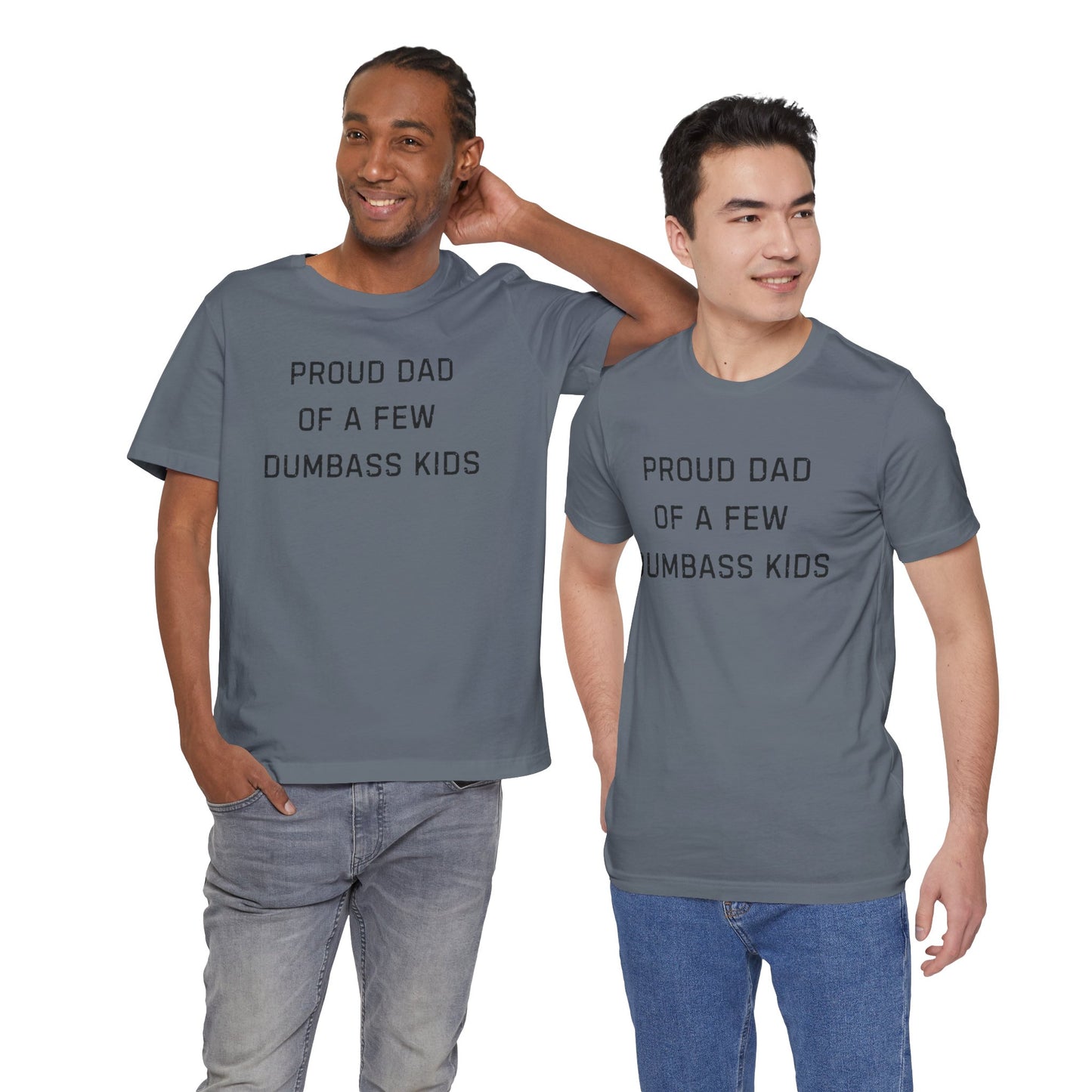 Unisex Jersey Short Sleeve Tee Proud Dad