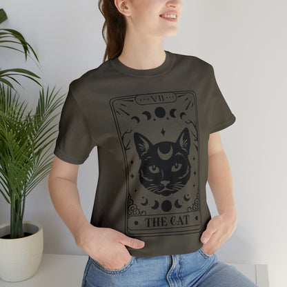 The Cat Tarot Card