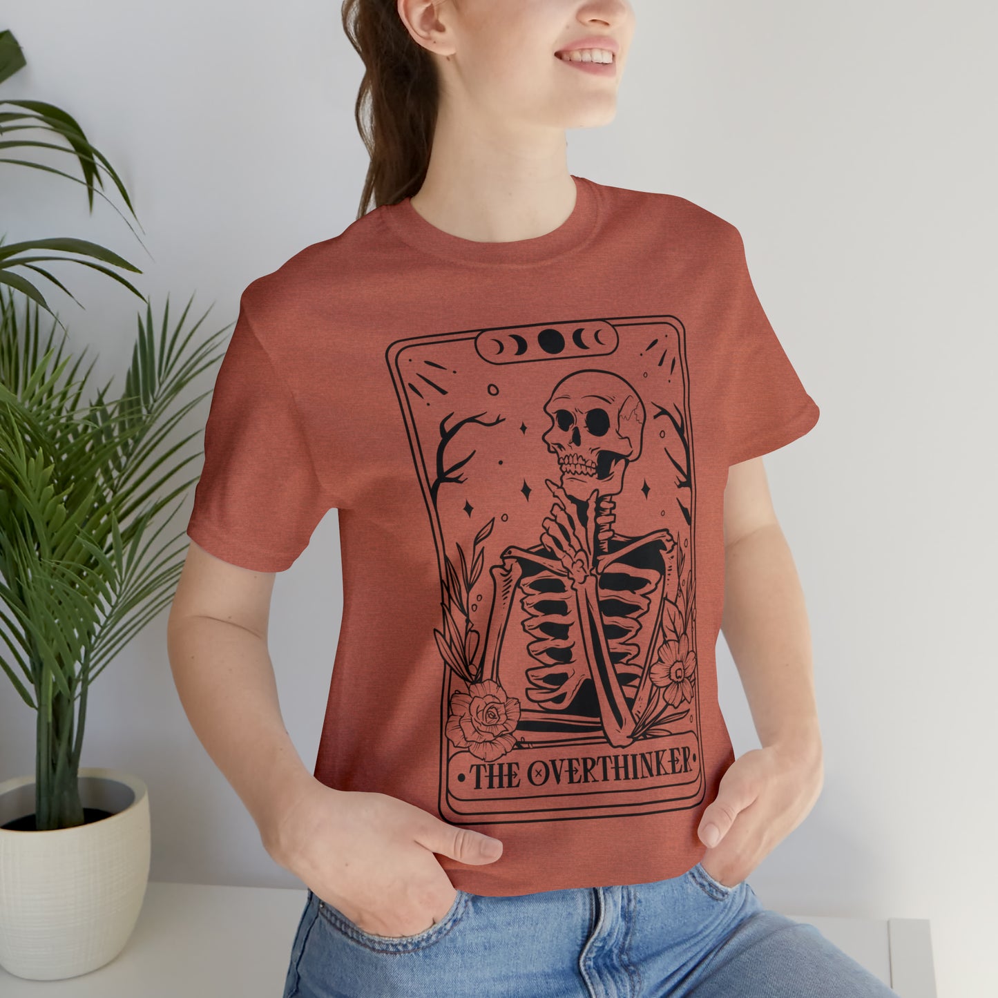 The Overthinker Tarot Card