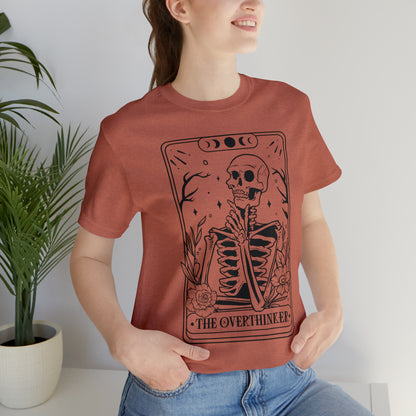 The Overthinker Tarot Card