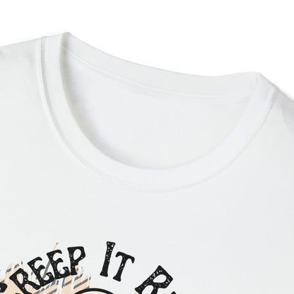 Creep It Real Unisex Soft-Style T-Shirt 100% Cotton