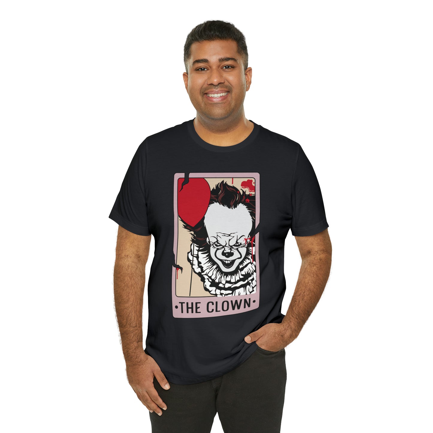 The Clown Tarot Card