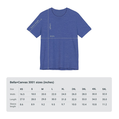 Unisex Jersey Short Sleeve Tee Proud Dad
