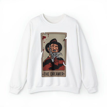 The Dreamer Tarot Card Unisex Heavy Blend™ Crewneck Sweatshirt