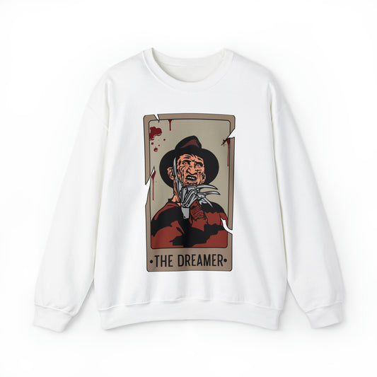 The Dreamer Tarot Card Unisex Heavy Blend™ Crewneck Sweatshirt