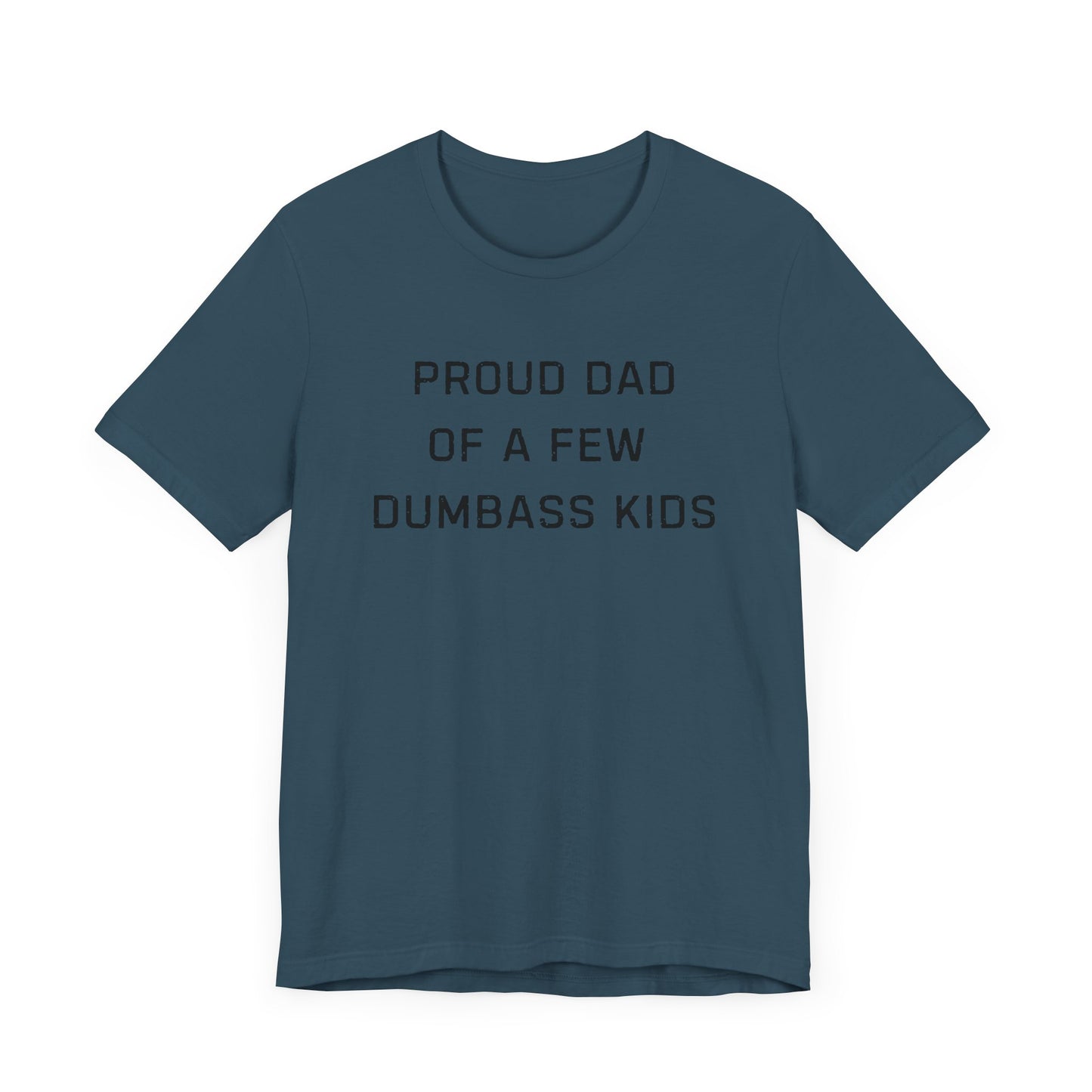 Unisex Jersey Short Sleeve Tee Proud Dad