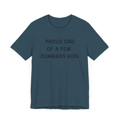 Unisex Jersey Short Sleeve Tee Proud Dad