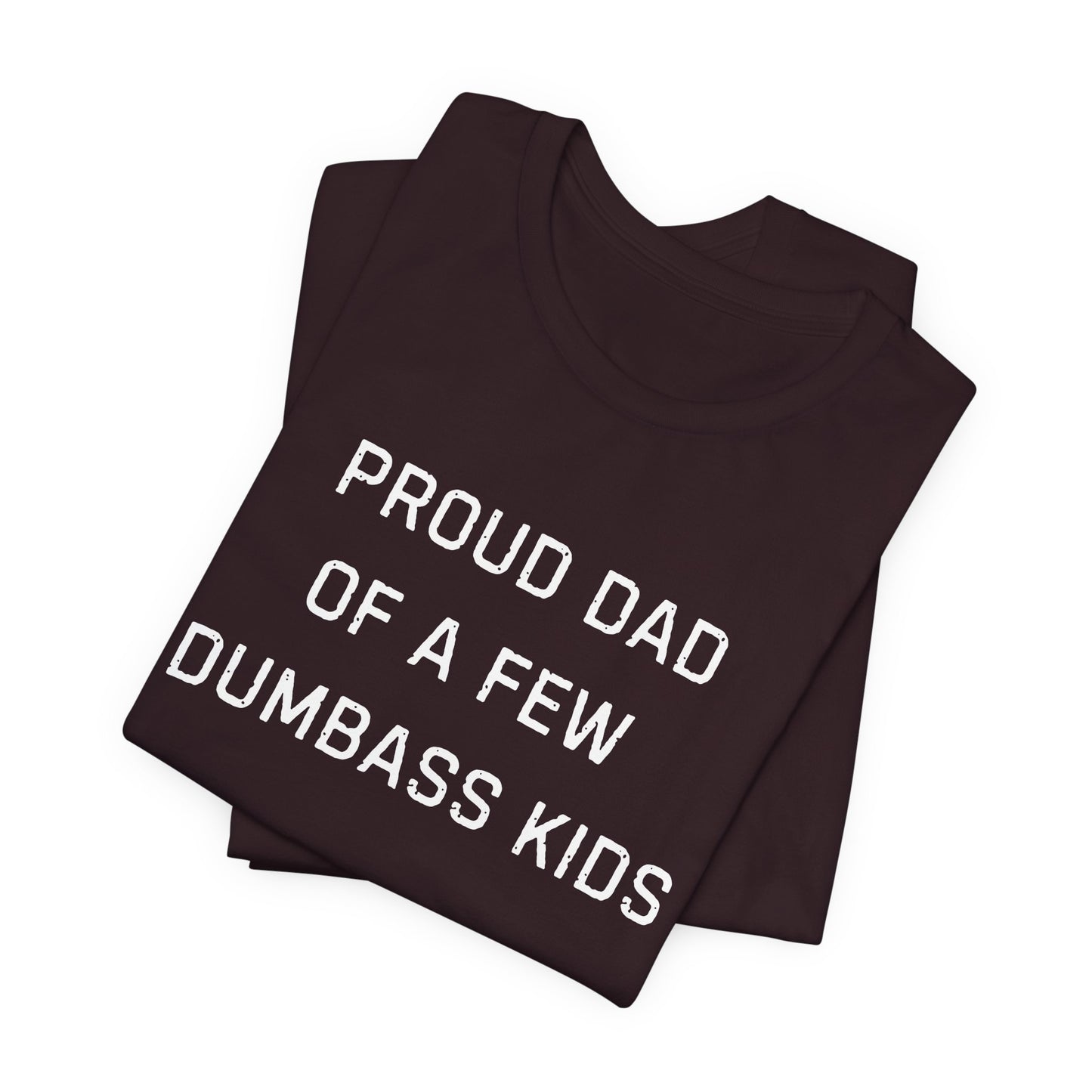 Unisex Jersey Short Sleeve Tee Proud Dad