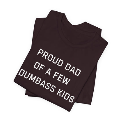 Unisex Jersey Short Sleeve Tee Proud Dad