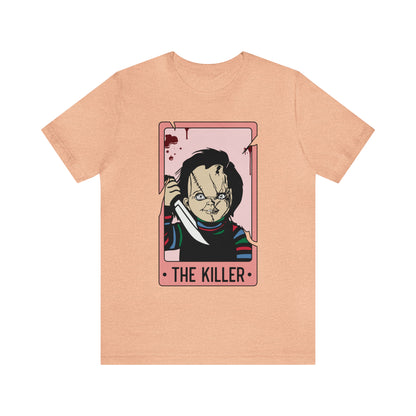 The Killer Tarot Card